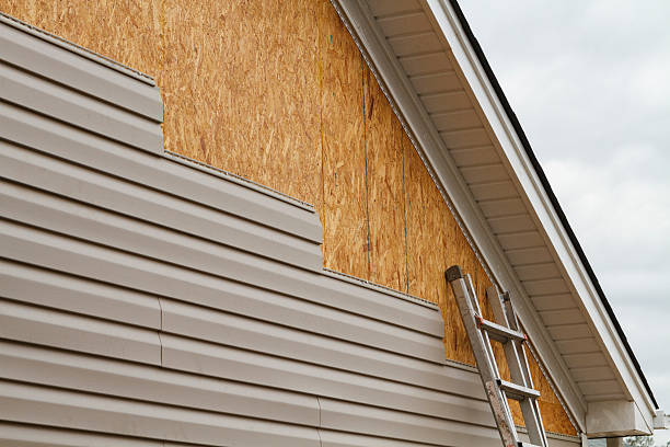 Professional Wood Siding technician working in Sedley, VA